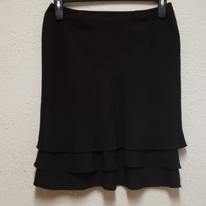T. Garment Tiered Skirt